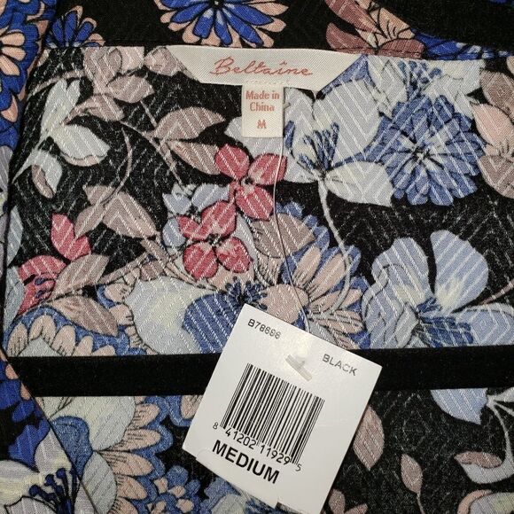 Beltaine Naomi Jacquard Floral Print Top - Picture 3 of 8